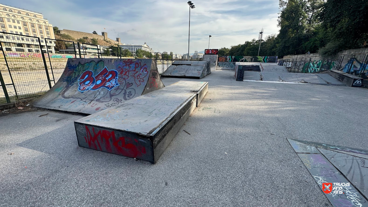 Skopje skatepark